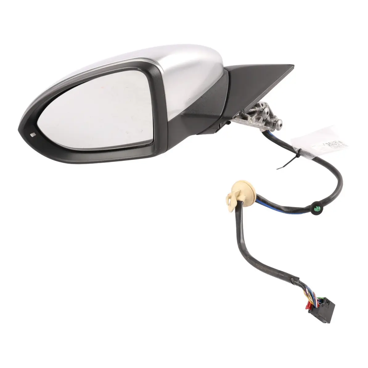 Volkswagen Golf Mk7 R Door Wing Mirror Left N/S Indium Grey Metallic - R7H