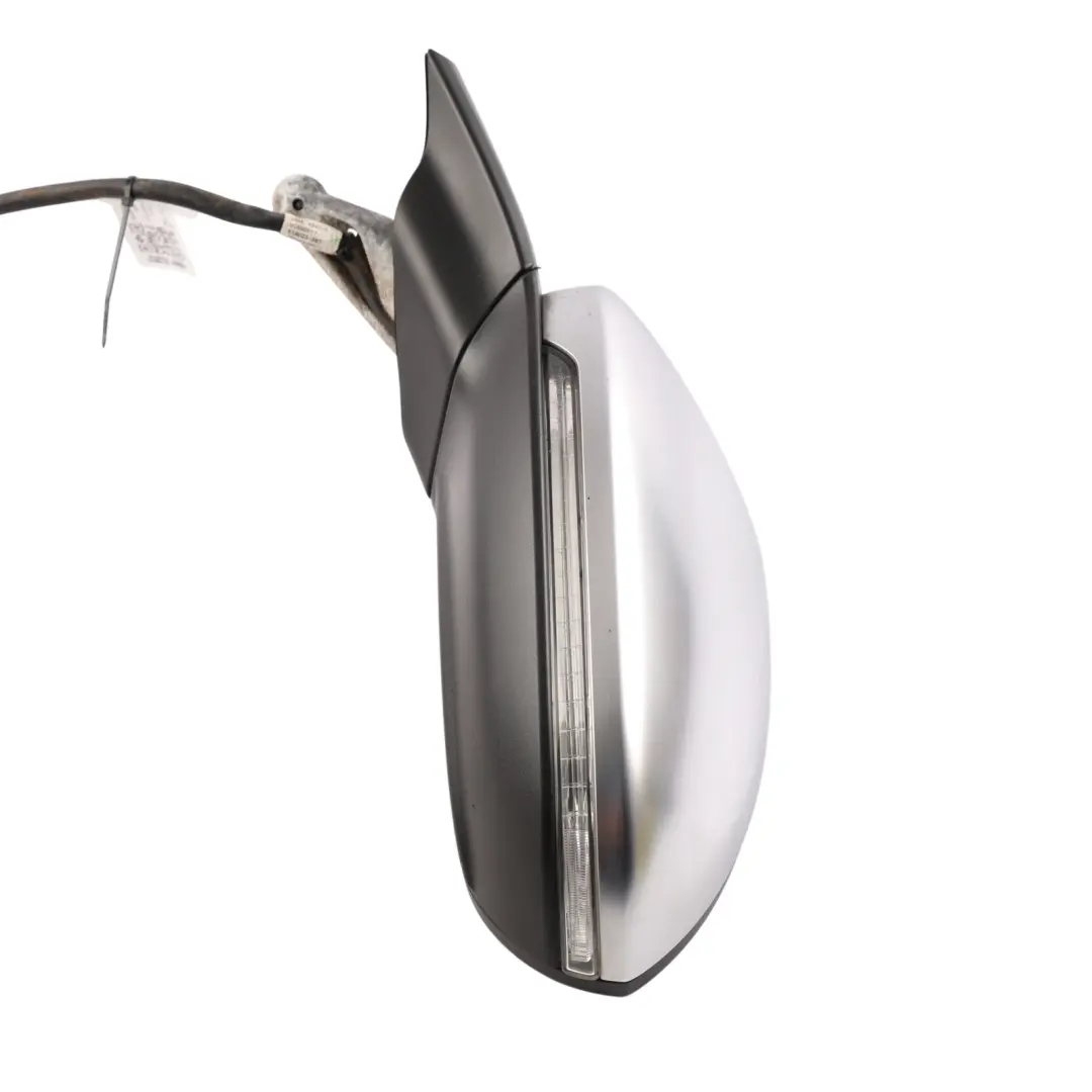 Door Wing Mirror Left N/S Indium Grey Metallic - R7H to Volkswagen Golf Mk7 R with Part number 5G2857507DN Volkswagen Golf Mk7 R Door Wing Mirror Left N/S Indium Grey Metallic - R7H - SKU RHD-5G2857507DN-IDG - Part number 5G2857507DN