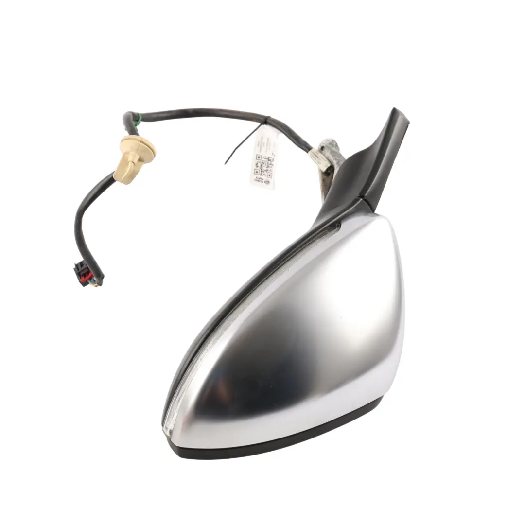 Door Wing Mirror Left N/S Indium Grey Metallic - R7H to Volkswagen Golf Mk7 R with Part number 5G2857507DN Volkswagen Golf Mk7 R Door Wing Mirror Left N/S Indium Grey Metallic - R7H - SKU RHD-5G2857507DN-IDG - Part number 5G2857507DN