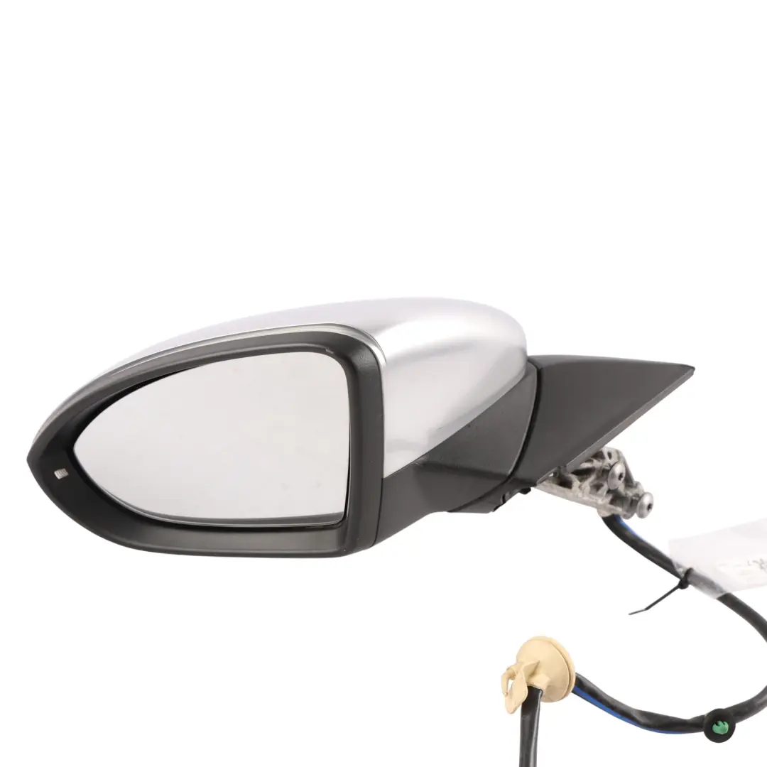 Volkswagen Golf Mk7 R Door Wing Mirror Left N/S Indium Grey Metallic - R7H - SKU RHD-5G2857507DN-IDG - Part number 5G2857507DN