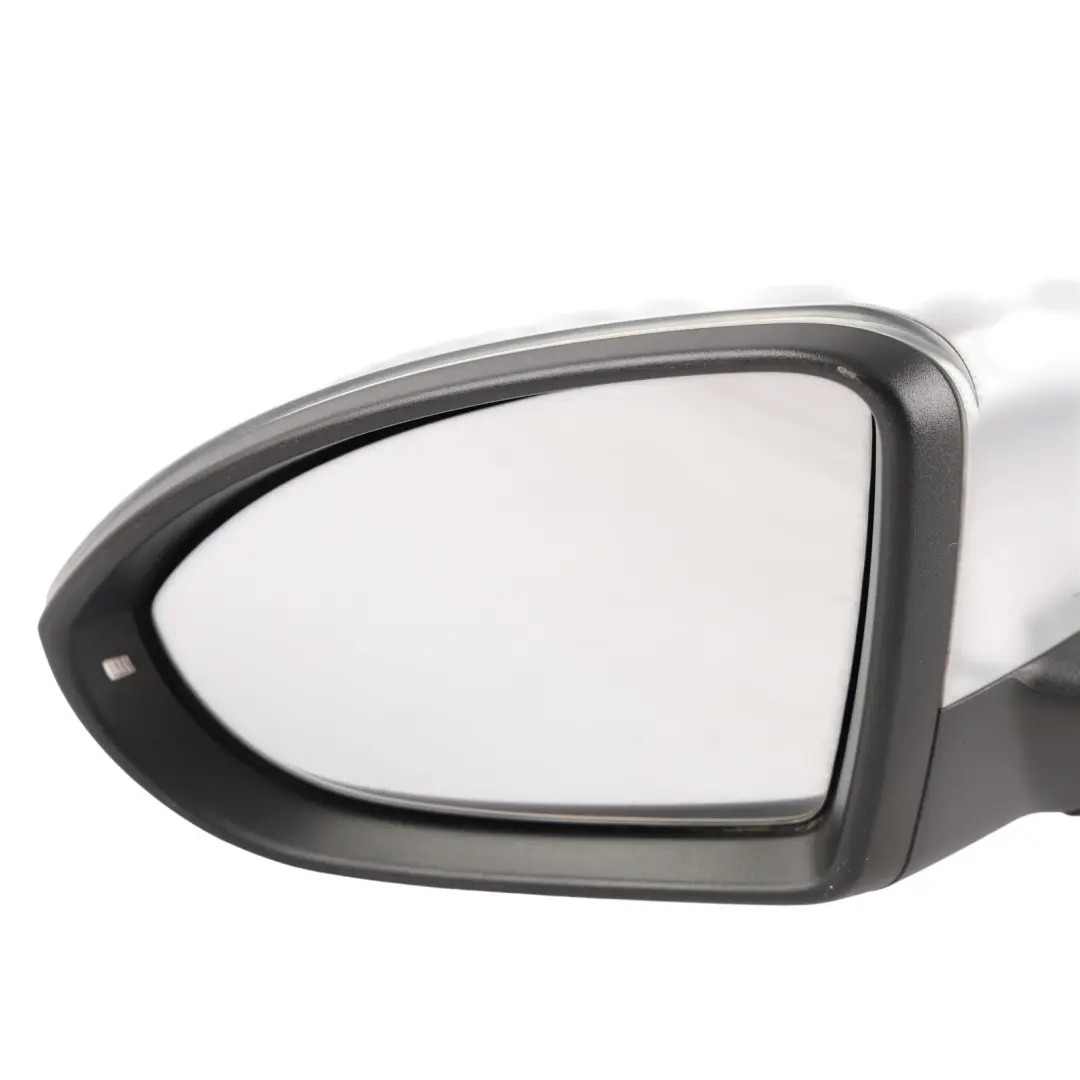 Volkswagen Golf Mk7 R Door Wing Mirror Left N/S Indium Grey Metallic - R7H - SKU RHD-5G2857507DN-IDG - Part number 5G2857507DN