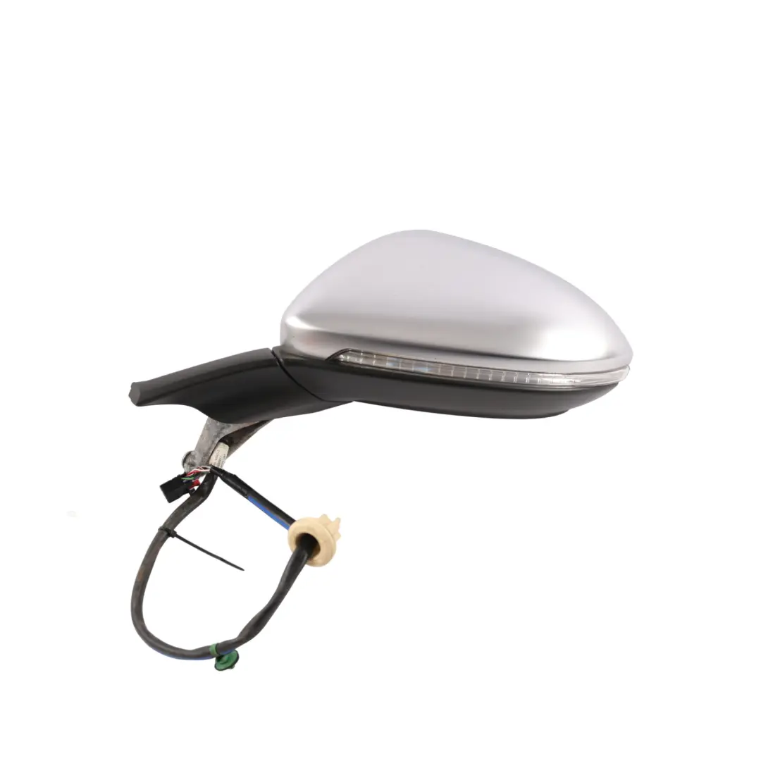 Volkswagen Golf Mk7 R Door Wing Mirror Left N/S Indium Grey Metallic - R7H - SKU RHD-5G2857507DN-IDG - Part number 5G2857507DN