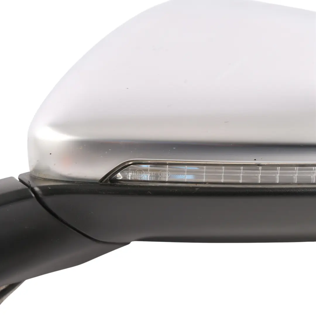 Volkswagen Golf Mk7 R Door Wing Mirror Left N/S Indium Grey Metallic - R7H - SKU RHD-5G2857507DN-IDG - Part number 5G2857507DN