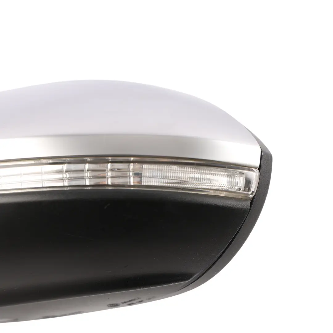 Volkswagen Golf Mk7 R Door Wing Mirror Left N/S Indium Grey Metallic - R7H - SKU RHD-5G2857507DN-IDG - Part number 5G2857507DN