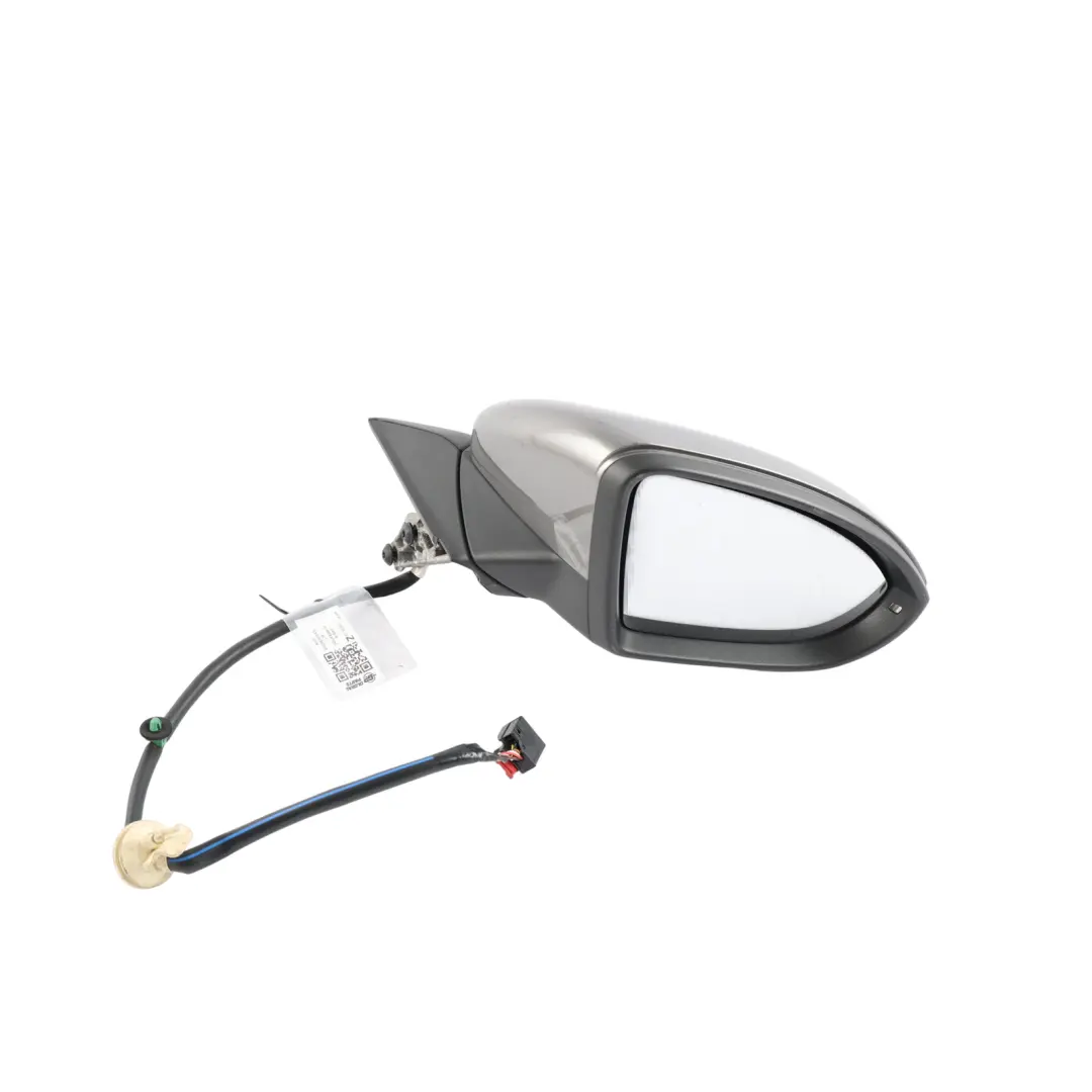 Volkswagen Golf Mk7 Door Wing Mirror Electric Right O/S Limestone Grey - A7N - SKU RHD-5G2857508AN-LIM - Part number 5G2857508AN