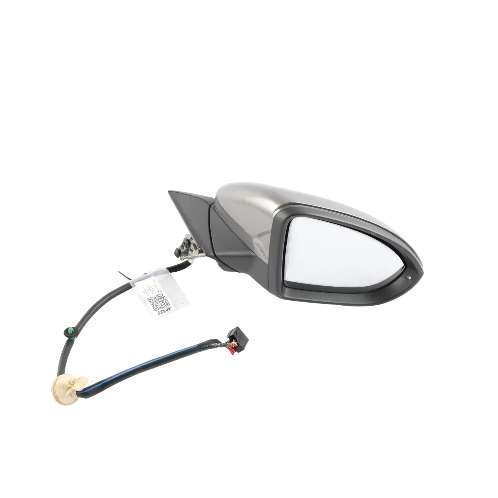 Volkswagen Golf Mk7 Door Wing Mirror Electric Right O/S Limestone Grey  - A7N