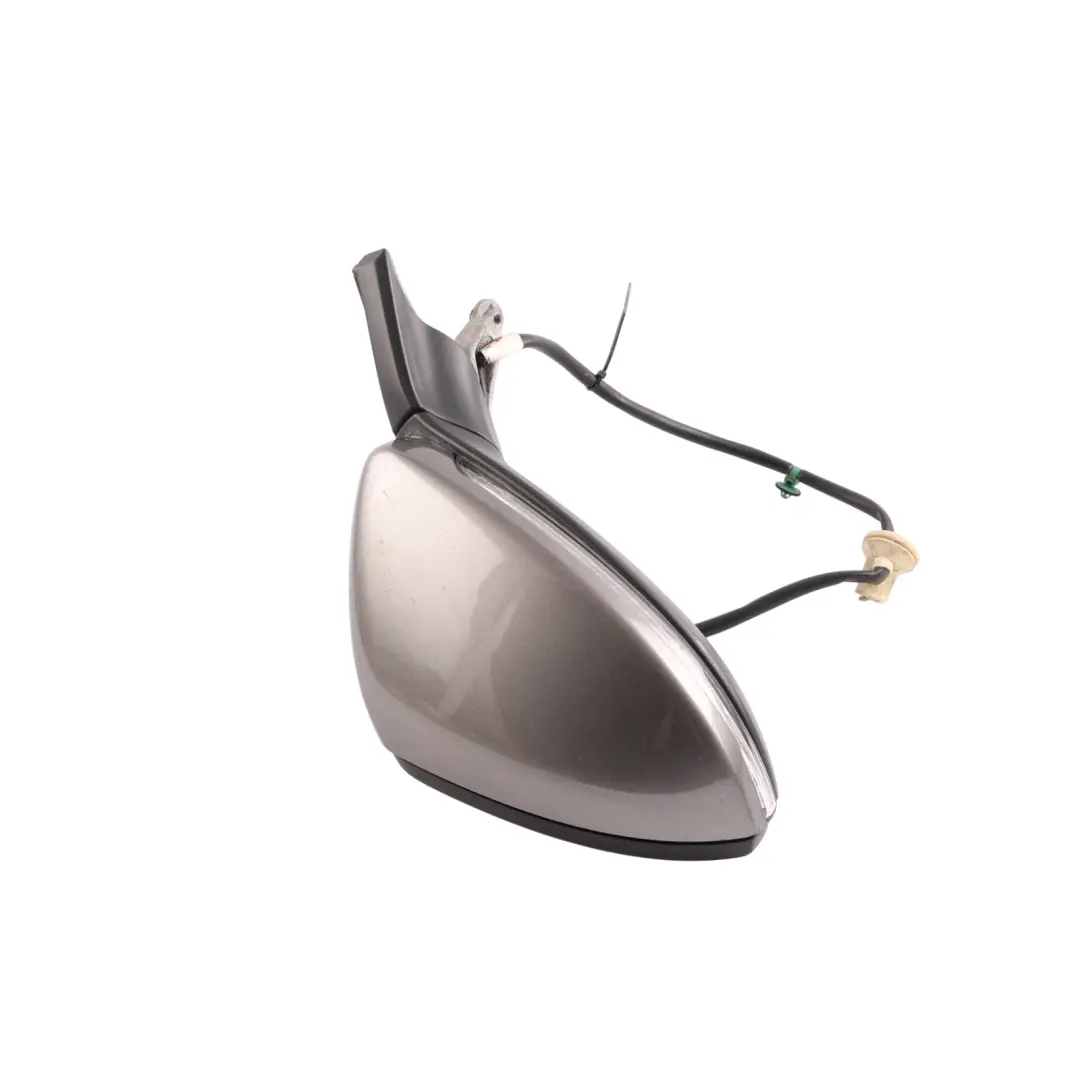 Volkswagen Golf Mk7 Door Wing Mirror Electric Right O/S Limestone Grey - A7N - SKU RHD-5G2857508AN-LIM - Part number 5G2857508AN