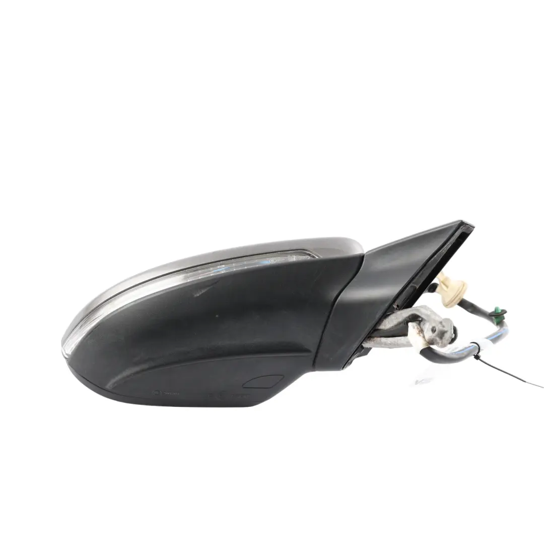 Volkswagen Golf Mk7 Door Wing Mirror Electric Right O/S Limestone Grey - A7N - SKU RHD-5G2857508AN-LIM - Part number 5G2857508AN