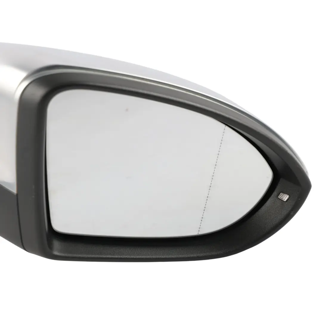 Volkswagen VW Golf Mk7 R Door Wing Mirror Right O/S Indium Grey Metallic - R7H - SKU RHD-5G2857508BG-IDG - Part number 5G2857508BG