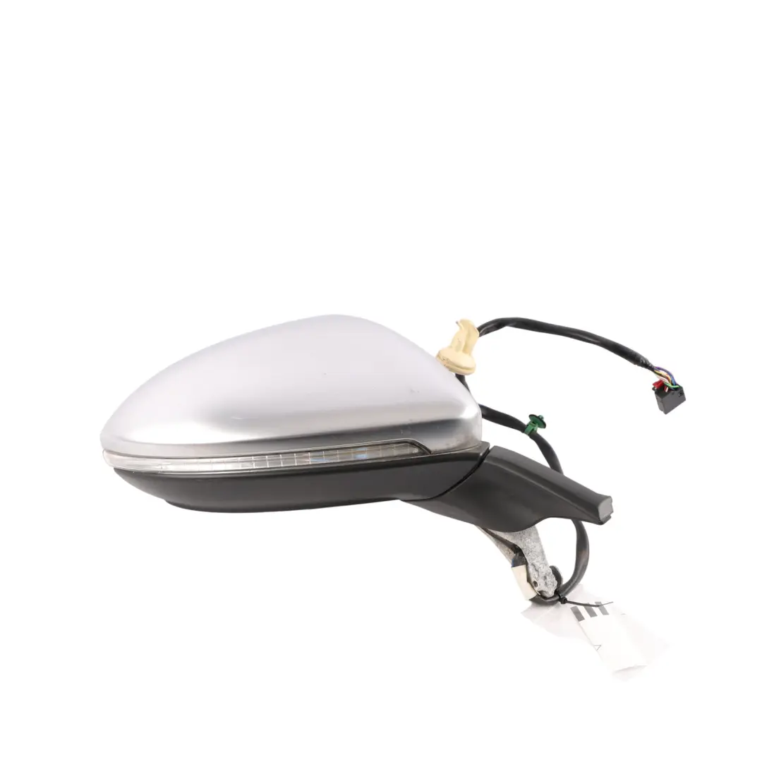 Door Wing Mirror Right O/S Indium Grey Metallic - R7H to Volkswagen VW Golf Mk7 R with Part number 5G2857508BG Volkswagen VW Golf Mk7 R Door Wing Mirror Right O/S Indium Grey Metallic - R7H - SKU RHD-5G2857508BG-IDG - Part number 5G2857508BG