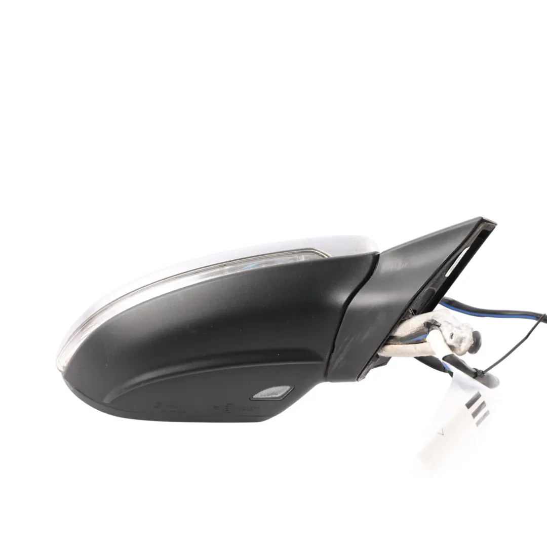 Volkswagen VW Golf Mk7 R Door Wing Mirror Right O/S Indium Grey Metallic - R7H - SKU RHD-5G2857508BG-IDG - Part number 5G2857508BG