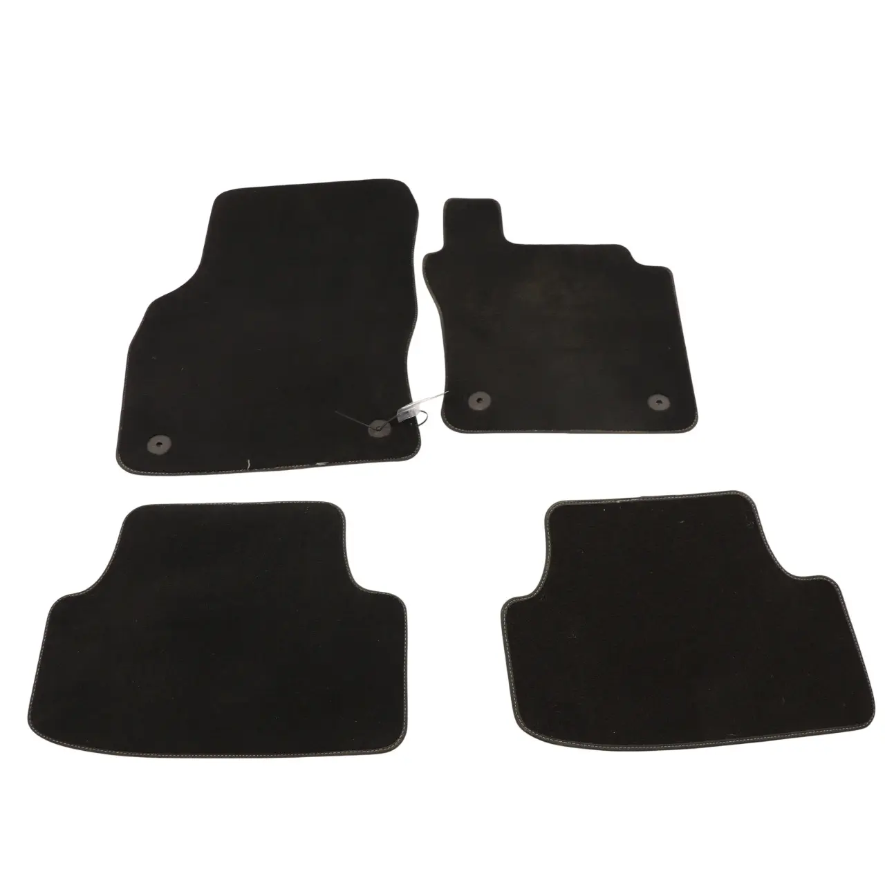 Volkswagen Golf Mk7 R GTI Floor Mats Carpet Set Front Rear 5G2863011