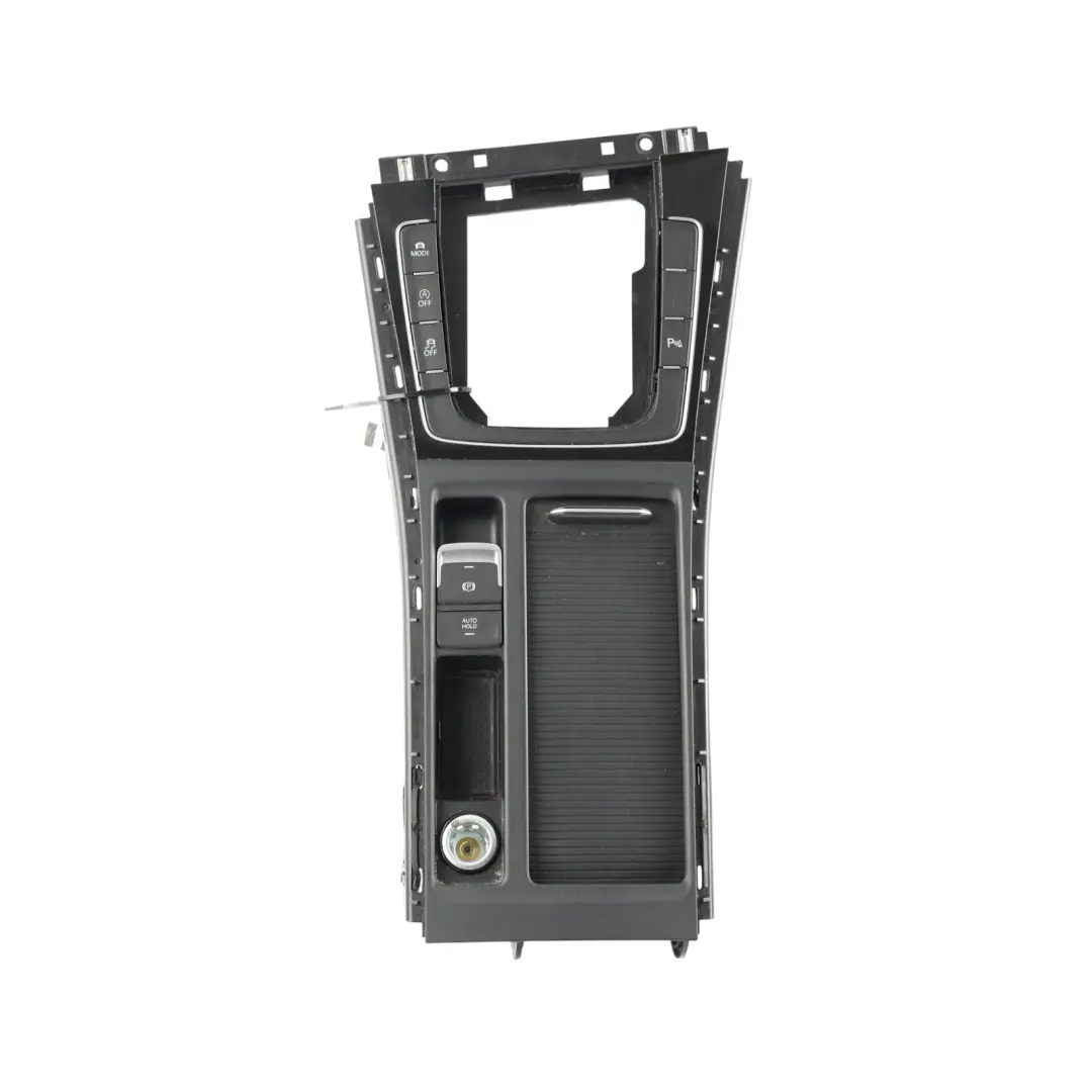 Centre Console Surround Panel Trim Cover to Volkswagen Golf Mk7 with Part number 5G2864263AQ Volkswagen Golf Mk7 Centre Console Surround Panel Trim Cover - SKU RHD-5G2864263AQ-2 - Part number 5G2864263AQ