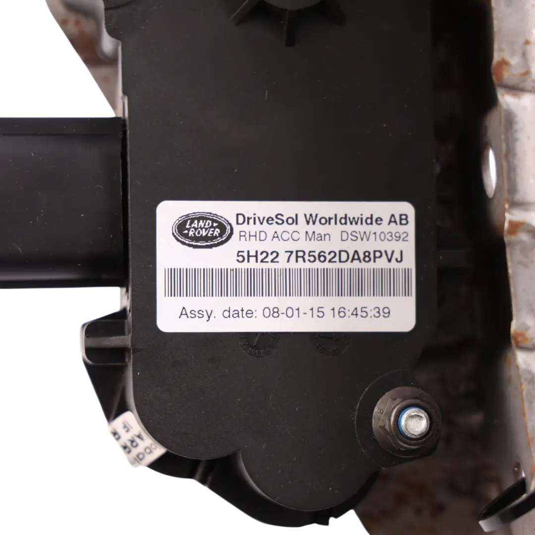 Throttle Accelerator Gas Pedal Manual to Land Rover Discovery 3 L319 with Part number 5H22-7R562-DA Land Rover Discovery 3 L319 Throttle Accelerator Gas Pedal Manual - SKU RHD-5H22-7R562-DA - Part number 5H22-7R562-DA