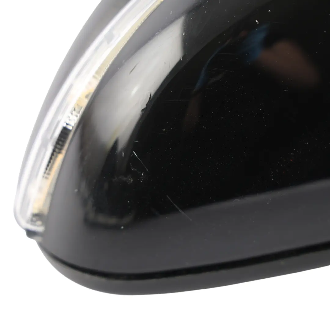 Mk6 Side View Outer Wing Mirror Left N/S Black to VW Volkswagen Golf with Part number 5K0857507AE VW Volkswagen Golf Mk6 Side View Outer Wing Mirror Left N/S Black - SKU RHD-5K0857507AE-BLK - Part number 5K0857507AE