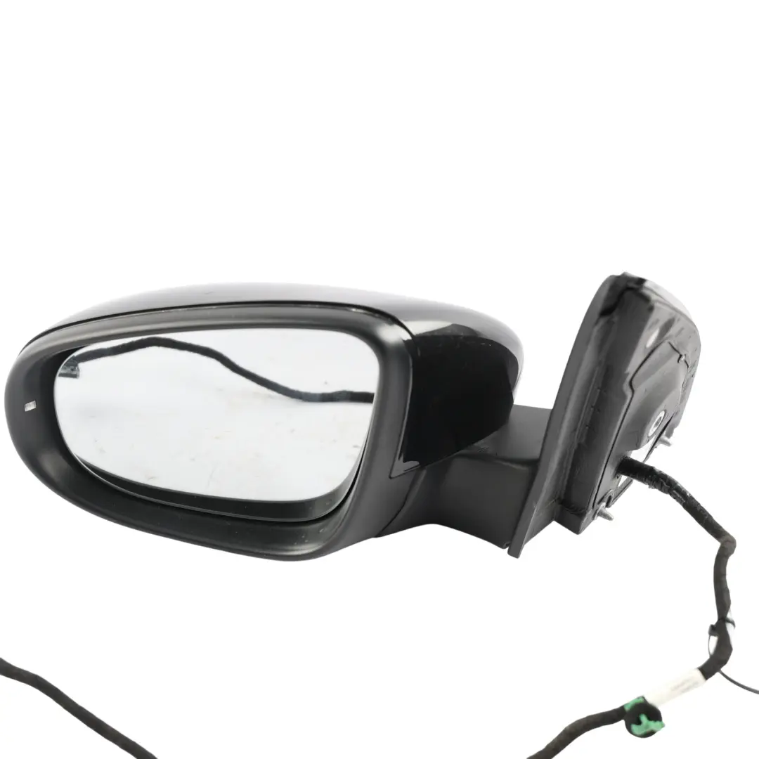 Mk6 Side View Outer Wing Mirror Left N/S Black to VW Volkswagen Golf with Part number 5K0857507AE VW Volkswagen Golf Mk6 Side View Outer Wing Mirror Left N/S Black - SKU RHD-5K0857507AE-BLK - Part number 5K0857507AE