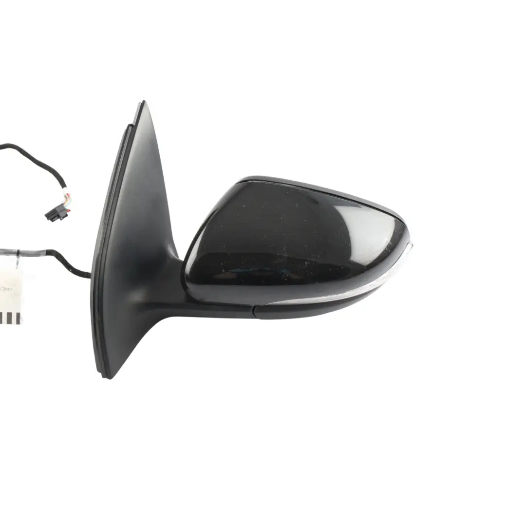 Mk6 Side View Outer Wing Mirror Left N/S Black to VW Volkswagen Golf with Part number 5K0857507AE VW Volkswagen Golf Mk6 Side View Outer Wing Mirror Left N/S Black - SKU RHD-5K0857507AE-BLK - Part number 5K0857507AE