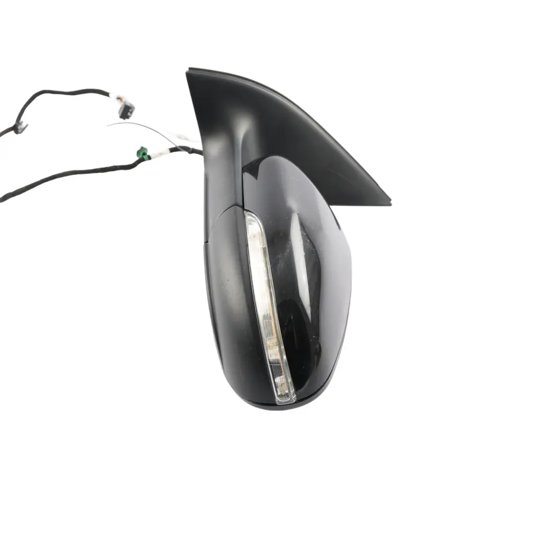 Mk6 Side View Outer Wing Mirror Left N/S Black to VW Volkswagen Golf with Part number 5K0857507AE VW Volkswagen Golf Mk6 Side View Outer Wing Mirror Left N/S Black - SKU RHD-5K0857507AE-BLK - Part number 5K0857507AE