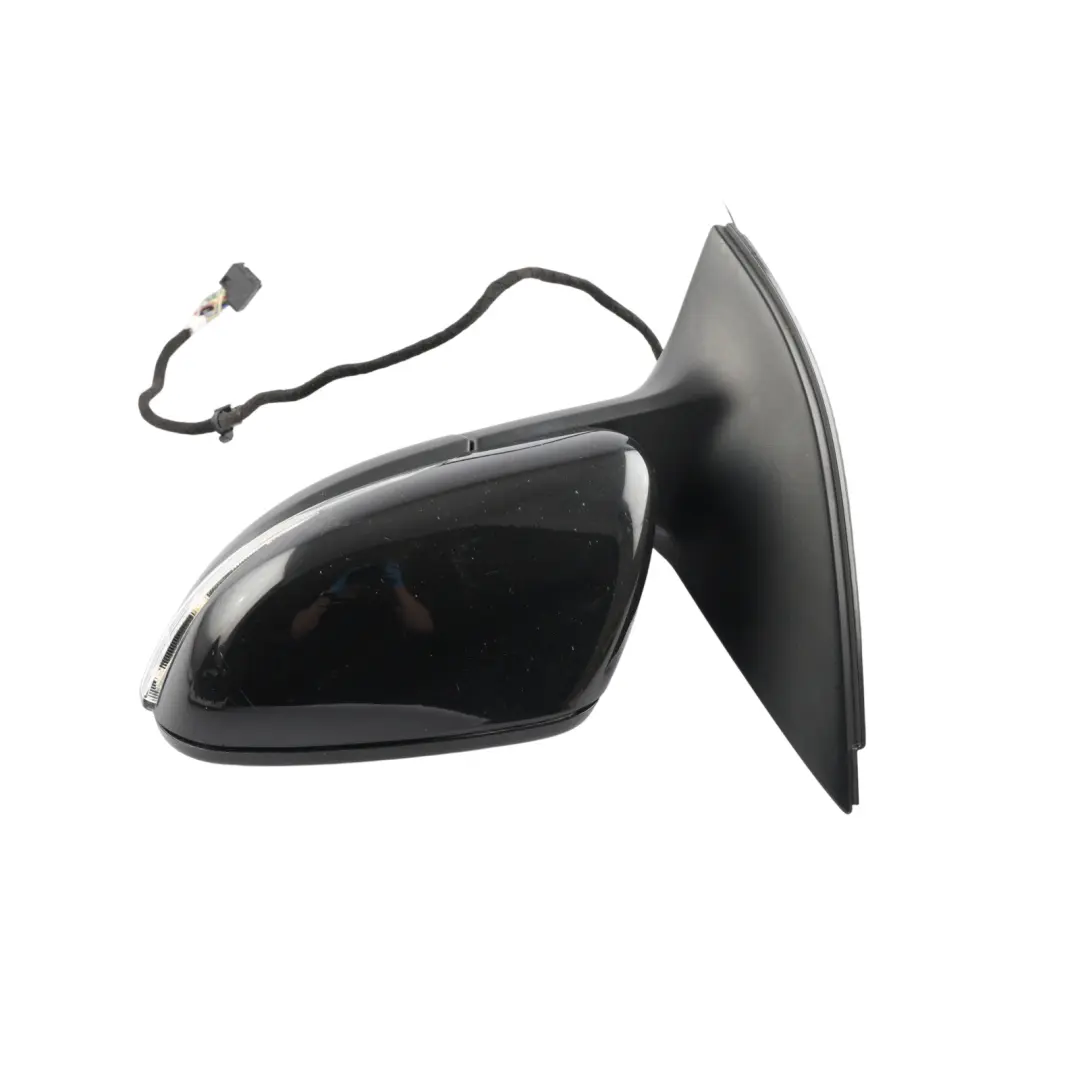 Mk6 Side View Outer Wing Mirror Left N/S Black to VW Volkswagen Golf with Part number 5K0857507AE VW Volkswagen Golf Mk6 Side View Outer Wing Mirror Left N/S Black - SKU RHD-5K0857507AE-BLK - Part number 5K0857507AE