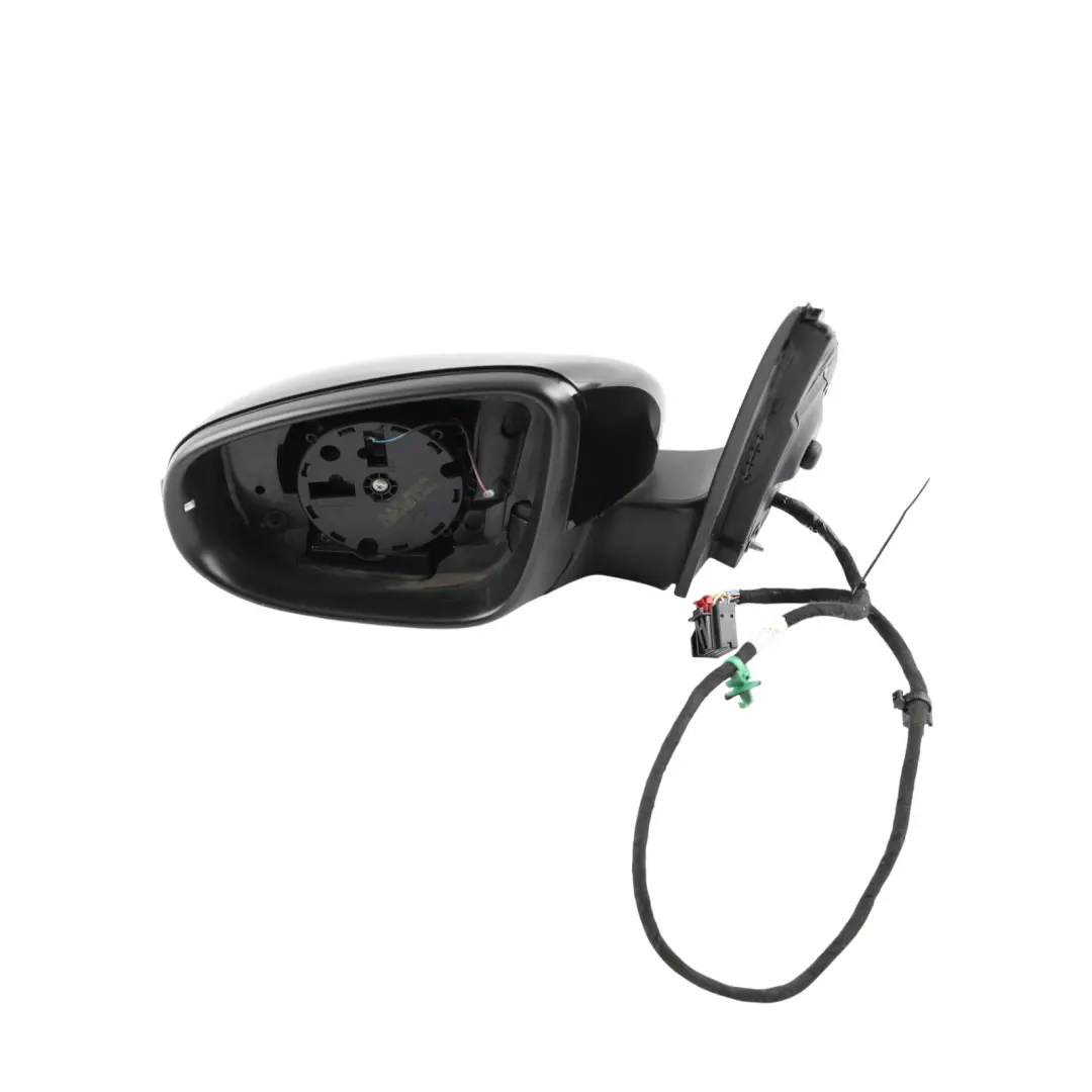 Mk6 Side Wing Mirror Without Glass Left N/S Deep Black C9X to VW Golf with Part number 5K0857507AE VW Golf Mk6 Side Wing Mirror Without Glass Left N/S Deep Black C9X - SKU RHD-5K0857507AE-DBL1 - Part number 5K0857507AE