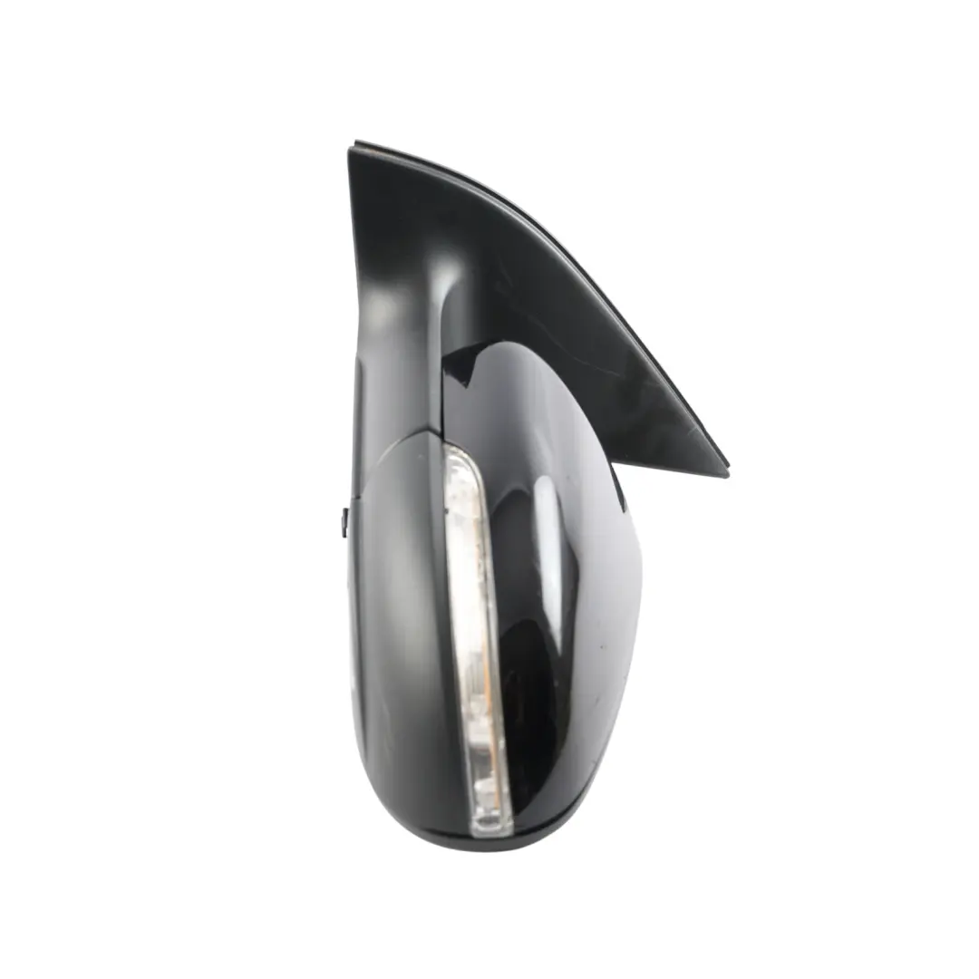 Mk6 Side Wing Mirror Without Glass Left N/S Deep Black C9X to VW Golf with Part number 5K0857507AE VW Golf Mk6 Side Wing Mirror Without Glass Left N/S Deep Black C9X - SKU RHD-5K0857507AE-DBL1 - Part number 5K0857507AE