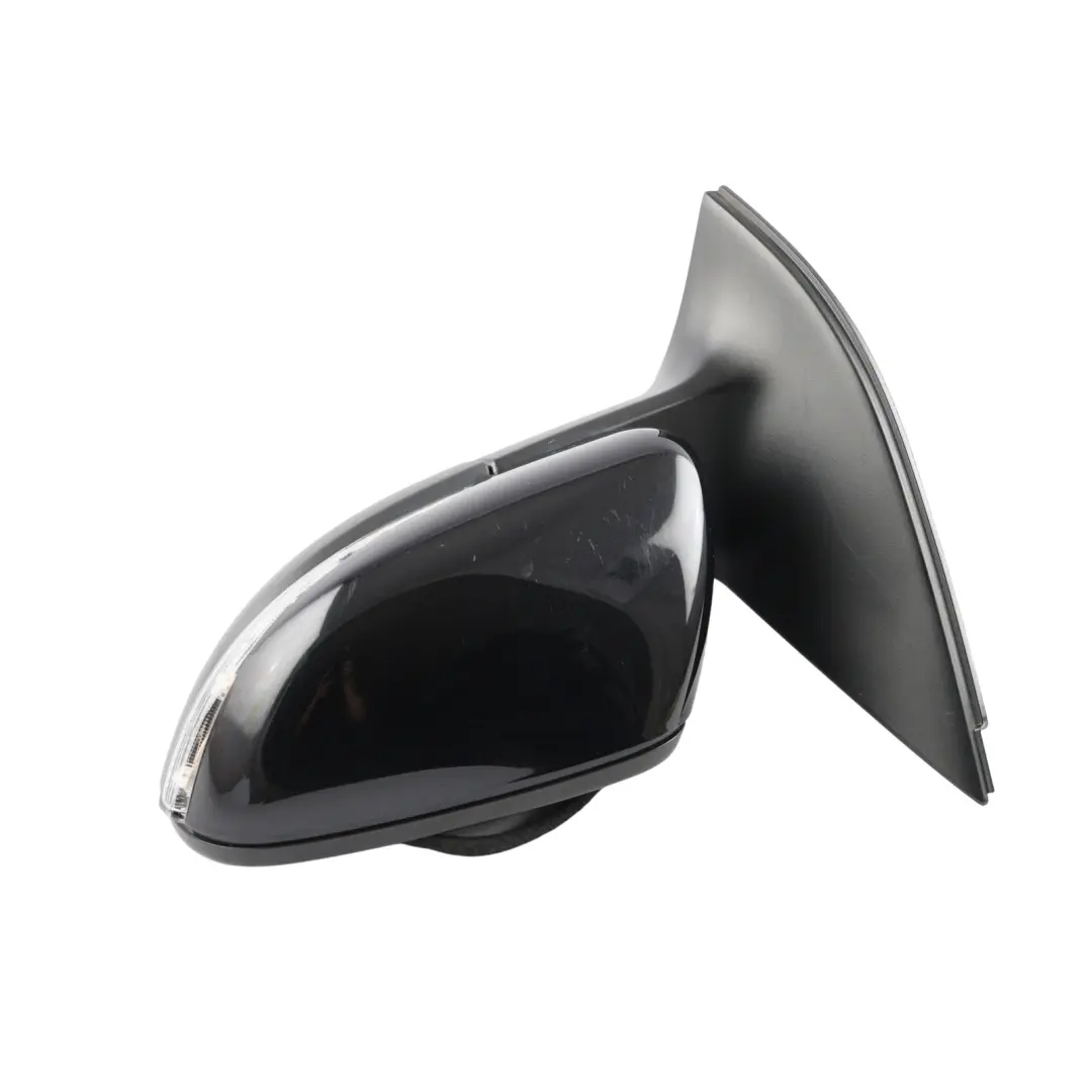 Mk6 Side Wing Mirror Without Glass Left N/S Deep Black C9X to VW Golf with Part number 5K0857507AE VW Golf Mk6 Side Wing Mirror Without Glass Left N/S Deep Black C9X - SKU RHD-5K0857507AE-DBL1 - Part number 5K0857507AE