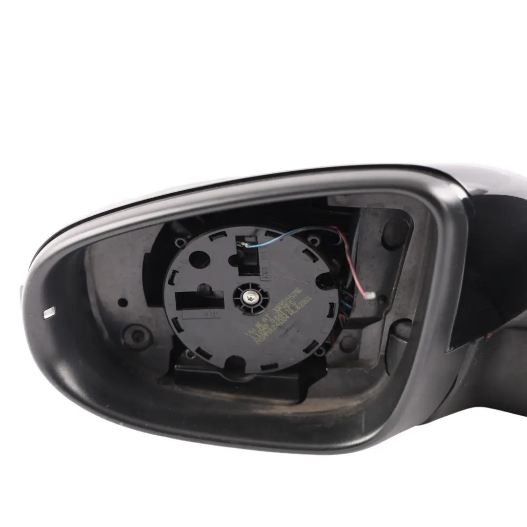 Mk6 Side Wing Mirror Without Glass Left N/S Deep Black C9X to VW Golf with Part number 5K0857507AE VW Golf Mk6 Side Wing Mirror Without Glass Left N/S Deep Black C9X - SKU RHD-5K0857507AE-DBL1 - Part number 5K0857507AE
