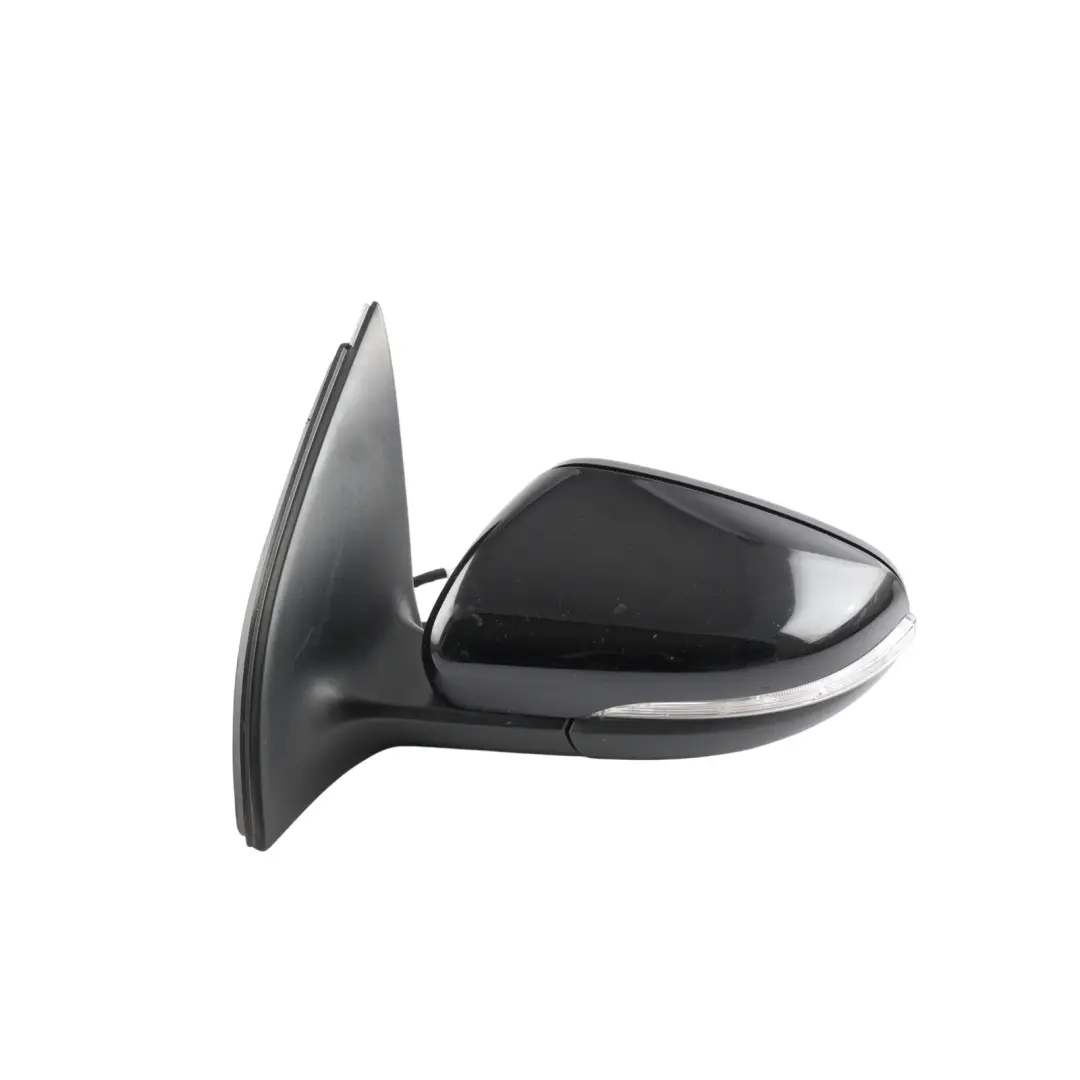 Mk6 Side Wing Mirror Without Glass Left N/S Deep Black C9X to VW Golf with Part number 5K0857507AE VW Golf Mk6 Side Wing Mirror Without Glass Left N/S Deep Black C9X - SKU RHD-5K0857507AE-DBL1 - Part number 5K0857507AE