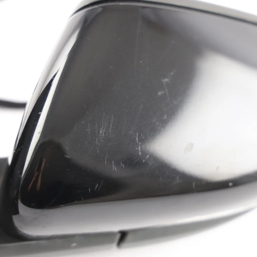 Mk6 Side Wing Mirror Without Glass Left N/S Deep Black C9X to VW Golf with Part number 5K0857507AE VW Golf Mk6 Side Wing Mirror Without Glass Left N/S Deep Black C9X - SKU RHD-5K0857507AE-DBL1 - Part number 5K0857507AE