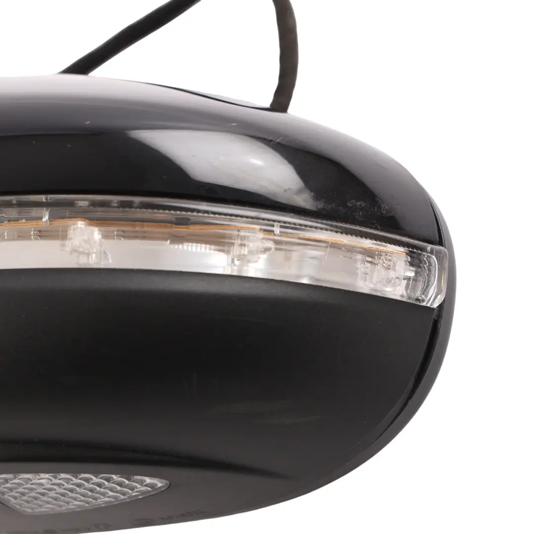 Mk6 Side Wing Mirror Without Glass Left N/S Deep Black C9X to VW Golf with Part number 5K0857507AE VW Golf Mk6 Side Wing Mirror Without Glass Left N/S Deep Black C9X - SKU RHD-5K0857507AE-DBL1 - Part number 5K0857507AE