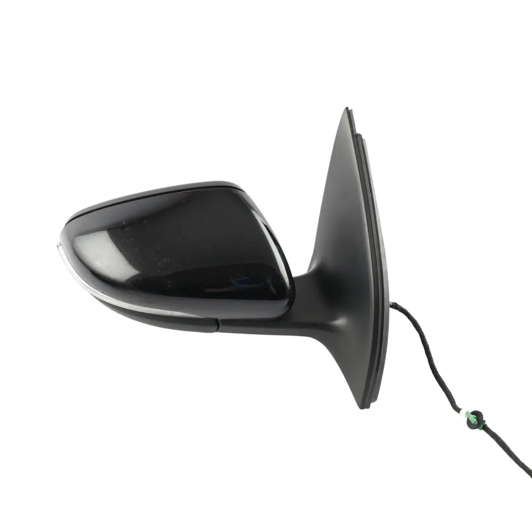 Mk6 Side View Outer Wing Mirror Right O/S Black to Volkswagen Golf with Part number 5K0857508AE Volkswagen Golf Mk6 Side View Outer Wing Mirror Right O/S Black - SKU RHD-5K0857508AE-BLK - Part number 5K0857508AE