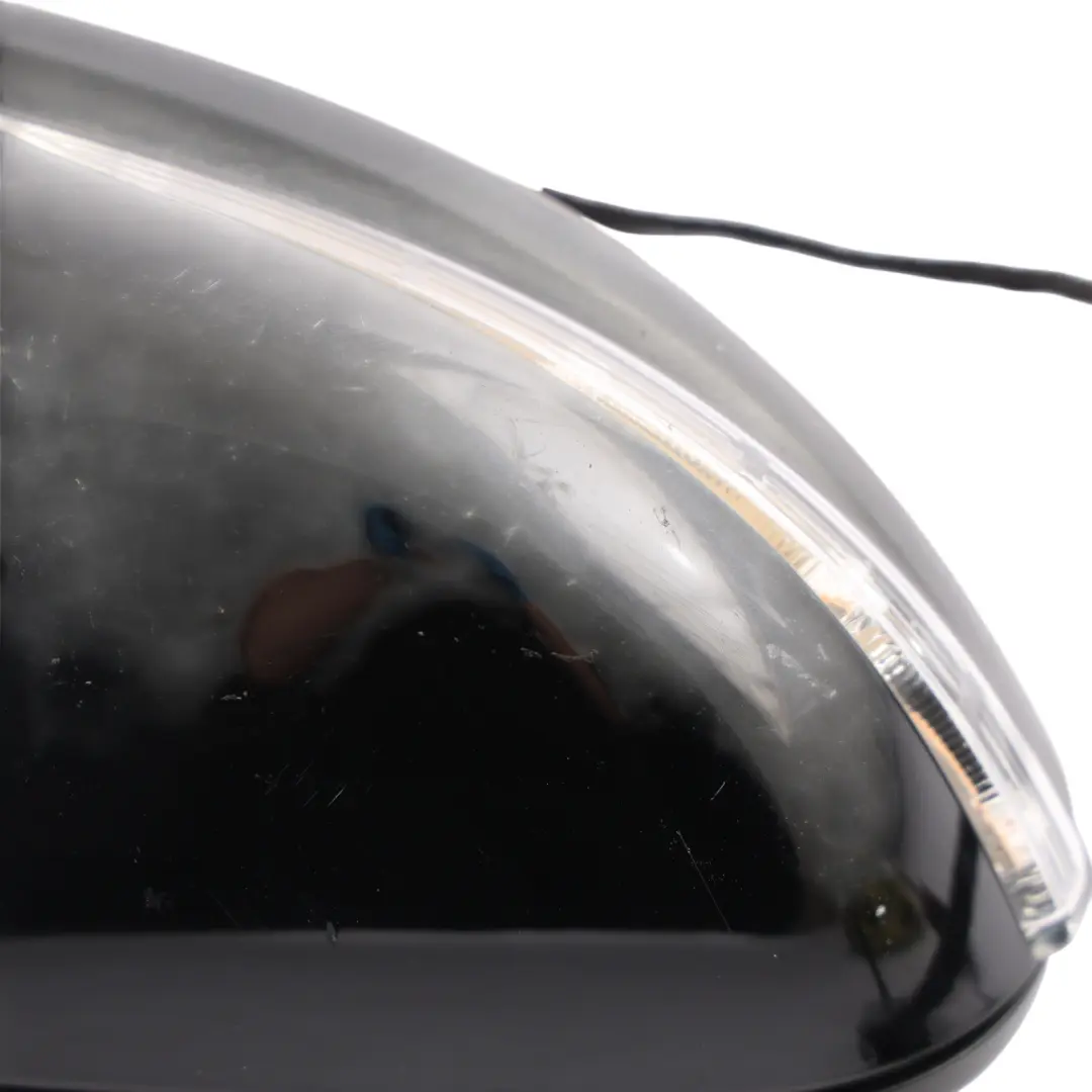 Mk6 Side View Outer Wing Mirror Right O/S Black to Volkswagen Golf with Part number 5K0857508AE Volkswagen Golf Mk6 Side View Outer Wing Mirror Right O/S Black - SKU RHD-5K0857508AE-BLK - Part number 5K0857508AE