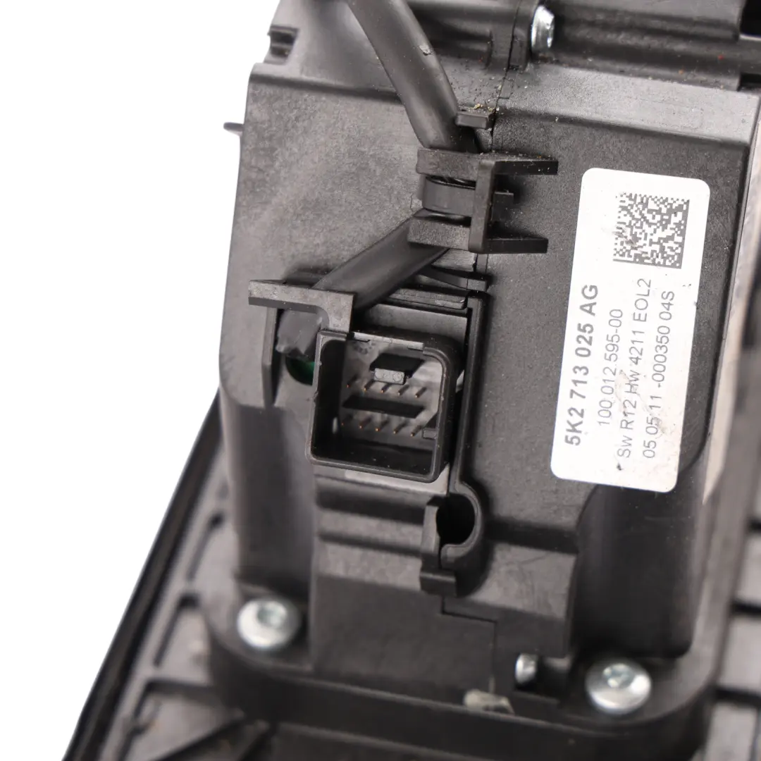 Skoda Octavia 1Z Gear Selector Shifter Mechanism Linkage Assembly - SKU RHD-5K2713025AG - Part number 5K2713025AG