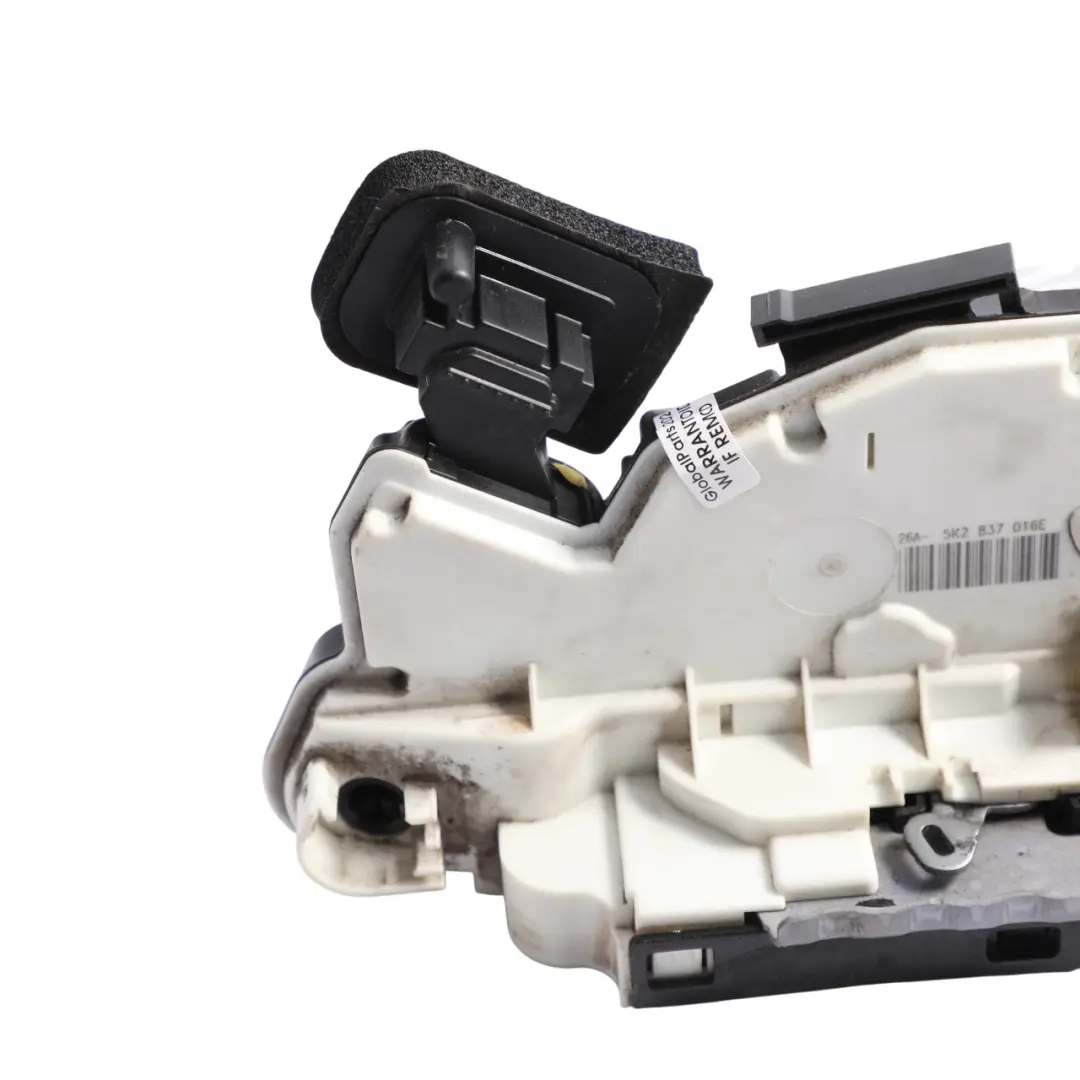 Volkswagen Golf MK7 Sharan 7N Front Door Lock Mechanism Right O/S - SKU RHD-5K2837016E - Part number 5K2837016E