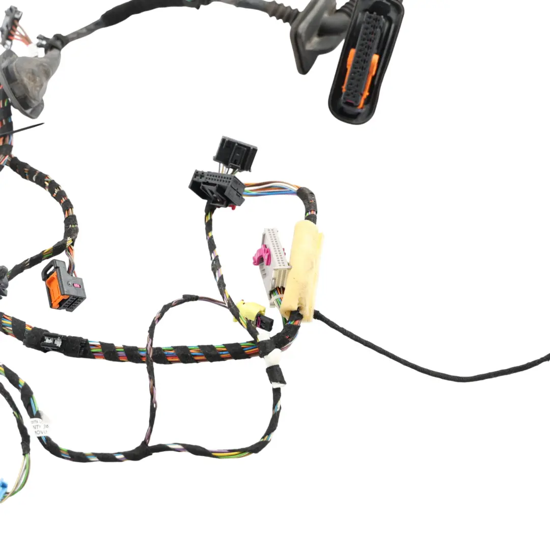 Volkswagen Golf Mk6 Front Door Wiring Loom Harness Right O/S - SKU RHD-5K4971120FH - Part number 5K4971120FH