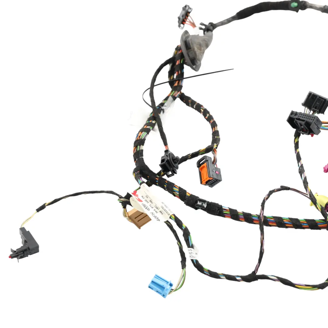 Volkswagen Golf Mk6 Front Door Wiring Loom Harness Right O/S - SKU RHD-5K4971120FH - Part number 5K4971120FH