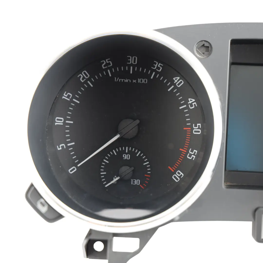 Skoda Yeti 5L Instrument Cluster Speedometer Gauges Diesel Manual - SKU RHD-5L0920940K - Part number 5L0920940K