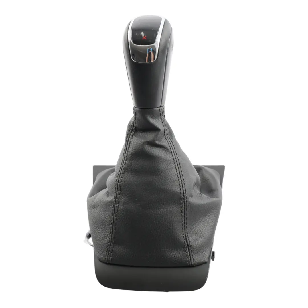 Shift Knob Lever Trim Cover Leather Black to Skoda Yeti 5L Manual Gear with Part number 5L2711113Q Skoda Yeti 5L Manual Gear Shift Knob Lever Trim Cover Leather Black - SKU RHD-5L2711113Q - Part number 5L2711113Q
