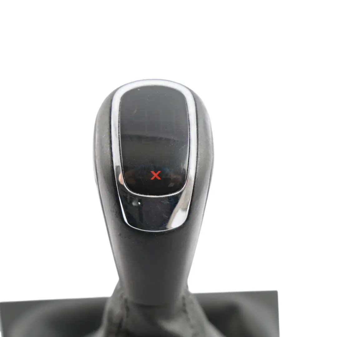 Shift Knob Lever Trim Cover Leather Black to Skoda Yeti 5L Manual Gear with Part number 5L2711113Q Skoda Yeti 5L Manual Gear Shift Knob Lever Trim Cover Leather Black - SKU RHD-5L2711113Q - Part number 5L2711113Q