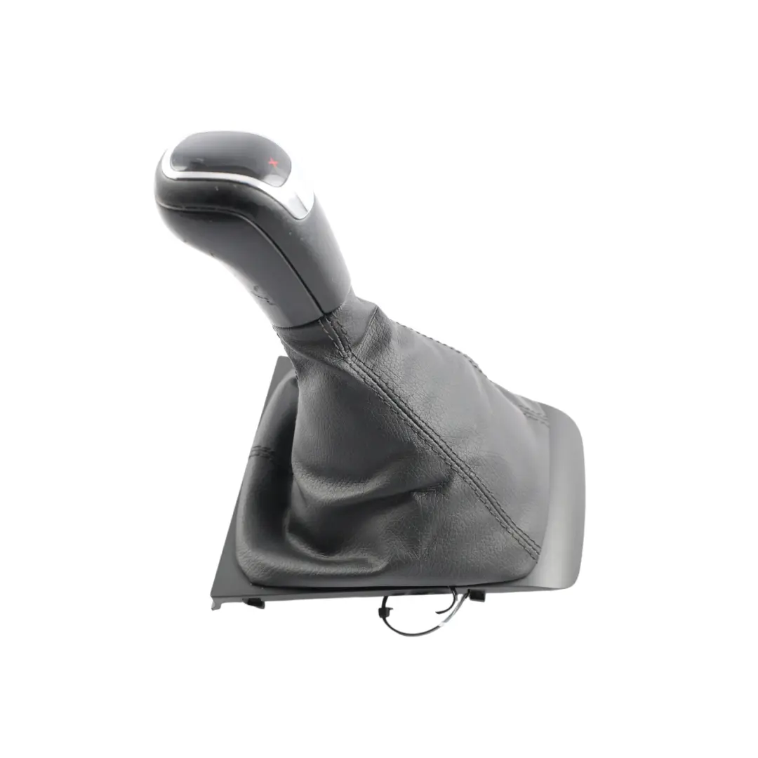 Shift Knob Lever Trim Cover Leather Black to Skoda Yeti 5L Manual Gear with Part number 5L2711113Q Skoda Yeti 5L Manual Gear Shift Knob Lever Trim Cover Leather Black - SKU RHD-5L2711113Q - Part number 5L2711113Q
