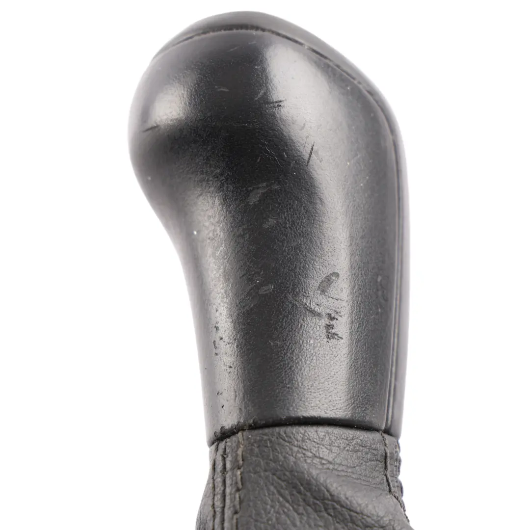 Shift Knob Lever Trim Cover Leather Black to Skoda Yeti 5L Manual Gear with Part number 5L2711113Q Skoda Yeti 5L Manual Gear Shift Knob Lever Trim Cover Leather Black - SKU RHD-5L2711113Q - Part number 5L2711113Q