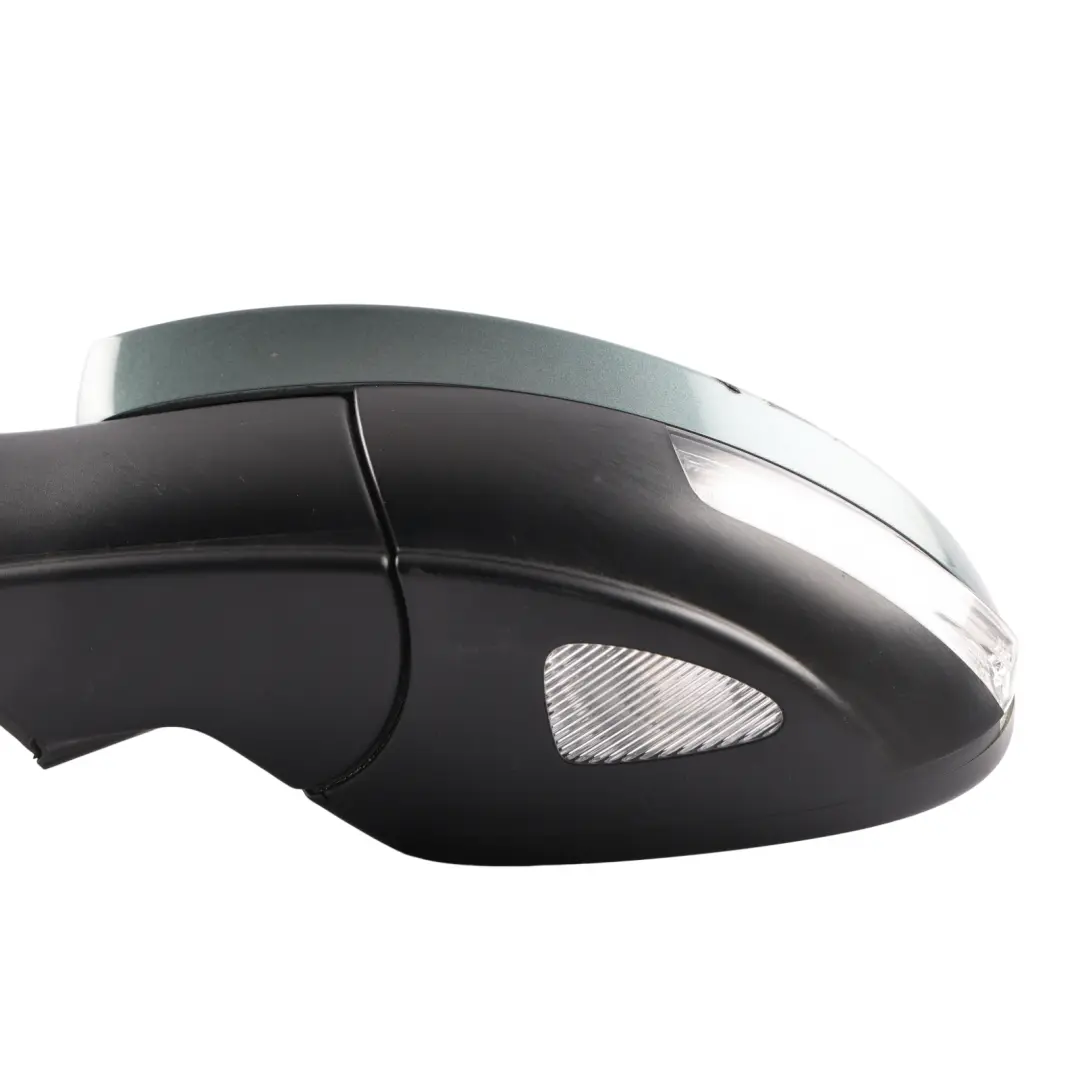 Door Wing Mirror Electric Heated Left N/S Malachite Green - F6Q to Skoda Yeti 5L with Part number 5L2857507P Skoda Yeti 5L Door Wing Mirror Electric Heated Left N/S Malachite Green - F6Q - SKU RHD-5L2857507P-MALG - Part number 5L2857507P