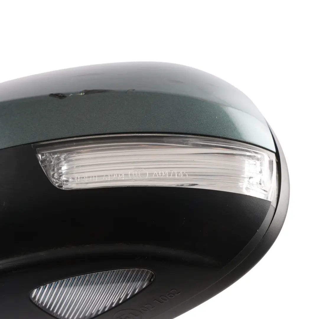 Skoda Yeti 5L Door Wing Mirror Electric Heated Left N/S Malachite Green - F6Q - SKU RHD-5L2857507P-MALG - Part number 5L2857507P