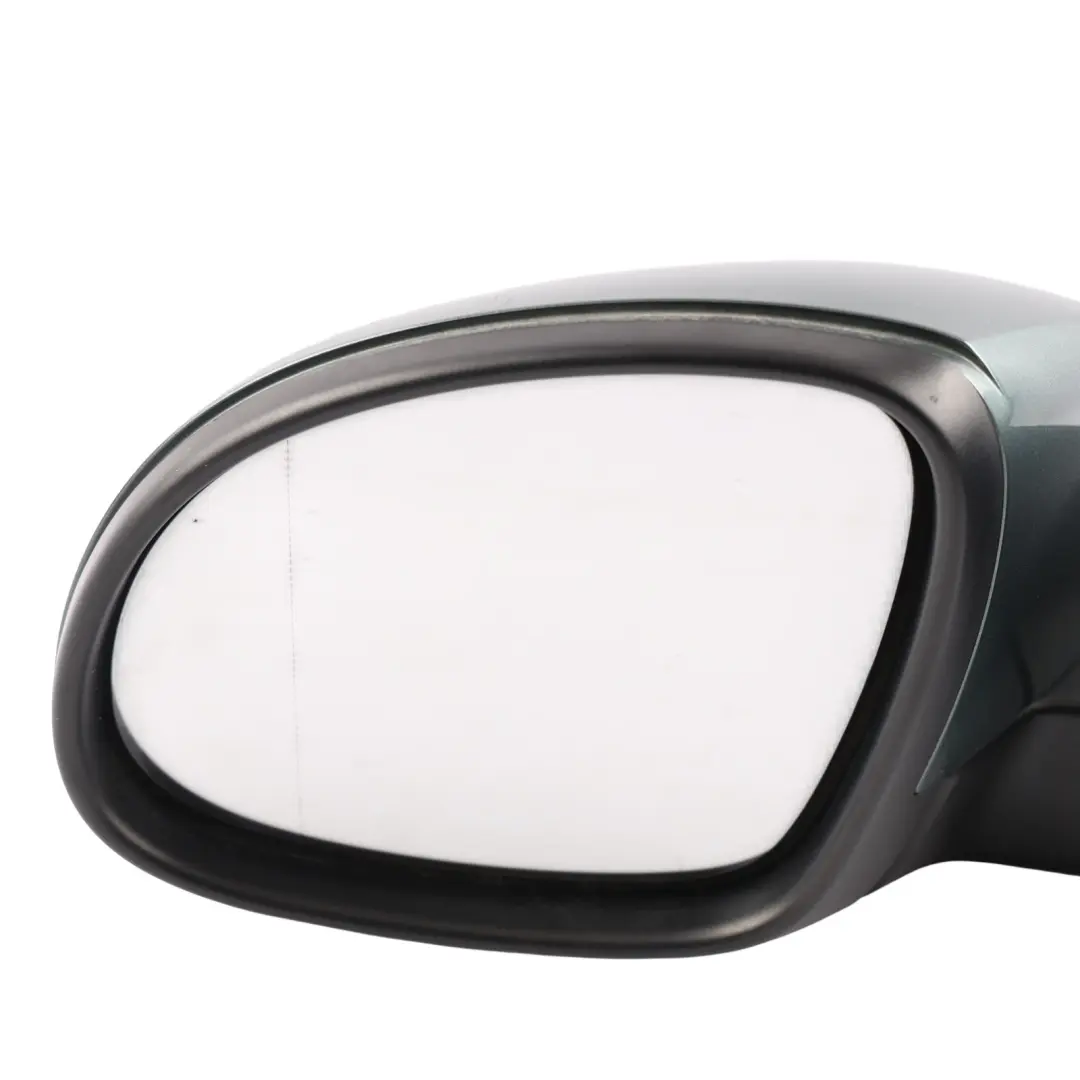 Skoda Yeti 5L Door Wing Mirror Electric Heated Left N/S Malachite Green - F6Q - SKU RHD-5L2857507P-MALG - Part number 5L2857507P