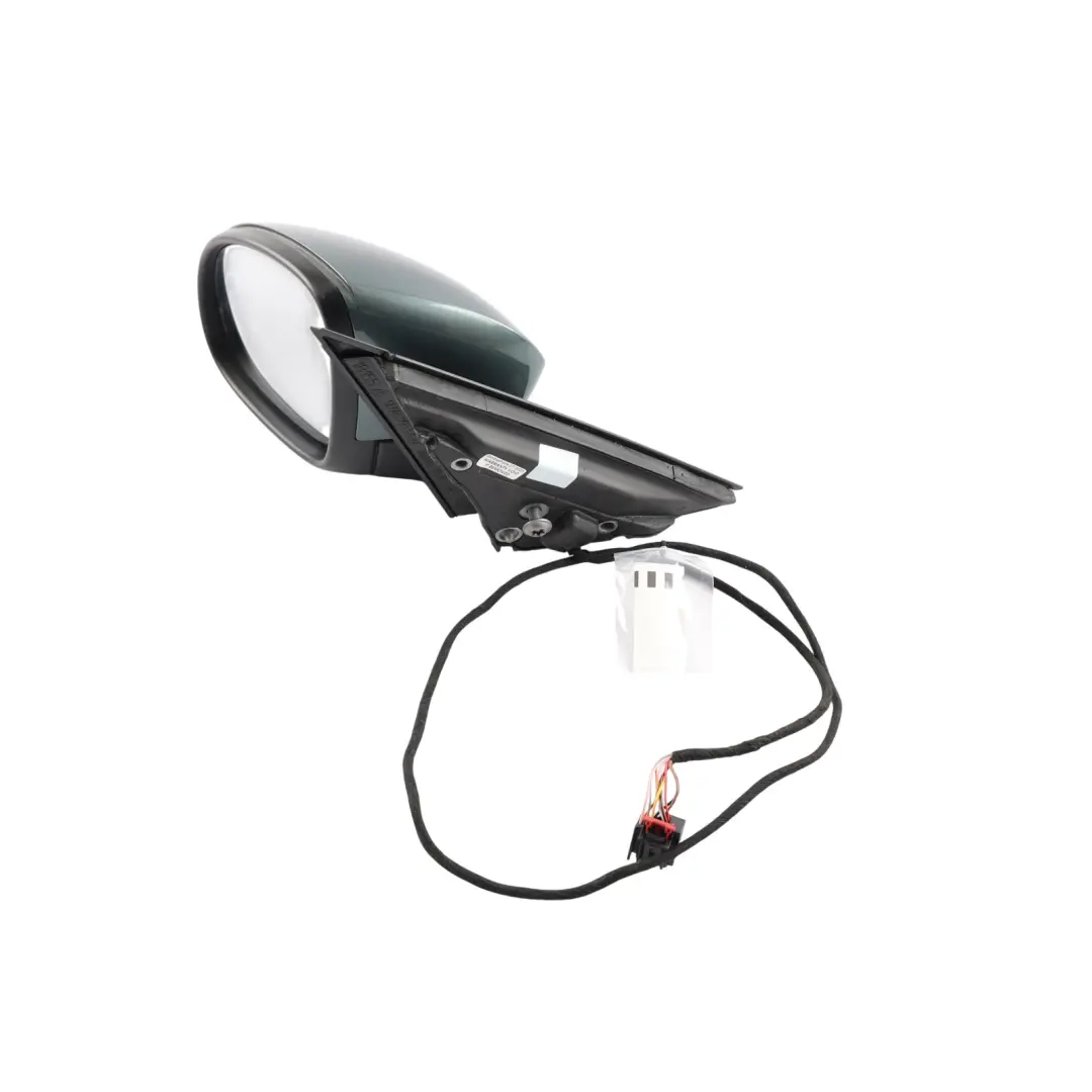 Door Wing Mirror Electric Heated Left N/S Malachite Green - F6Q to Skoda Yeti 5L with Part number 5L2857507P Skoda Yeti 5L Door Wing Mirror Electric Heated Left N/S Malachite Green - F6Q - SKU RHD-5L2857507P-MALG - Part number 5L2857507P