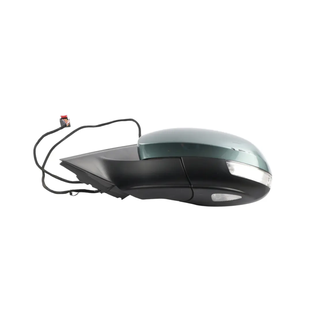 Door Wing Mirror Electric Heated Left N/S Malachite Green - F6Q to Skoda Yeti 5L with Part number 5L2857507P Skoda Yeti 5L Door Wing Mirror Electric Heated Left N/S Malachite Green - F6Q - SKU RHD-5L2857507P-MALG - Part number 5L2857507P
