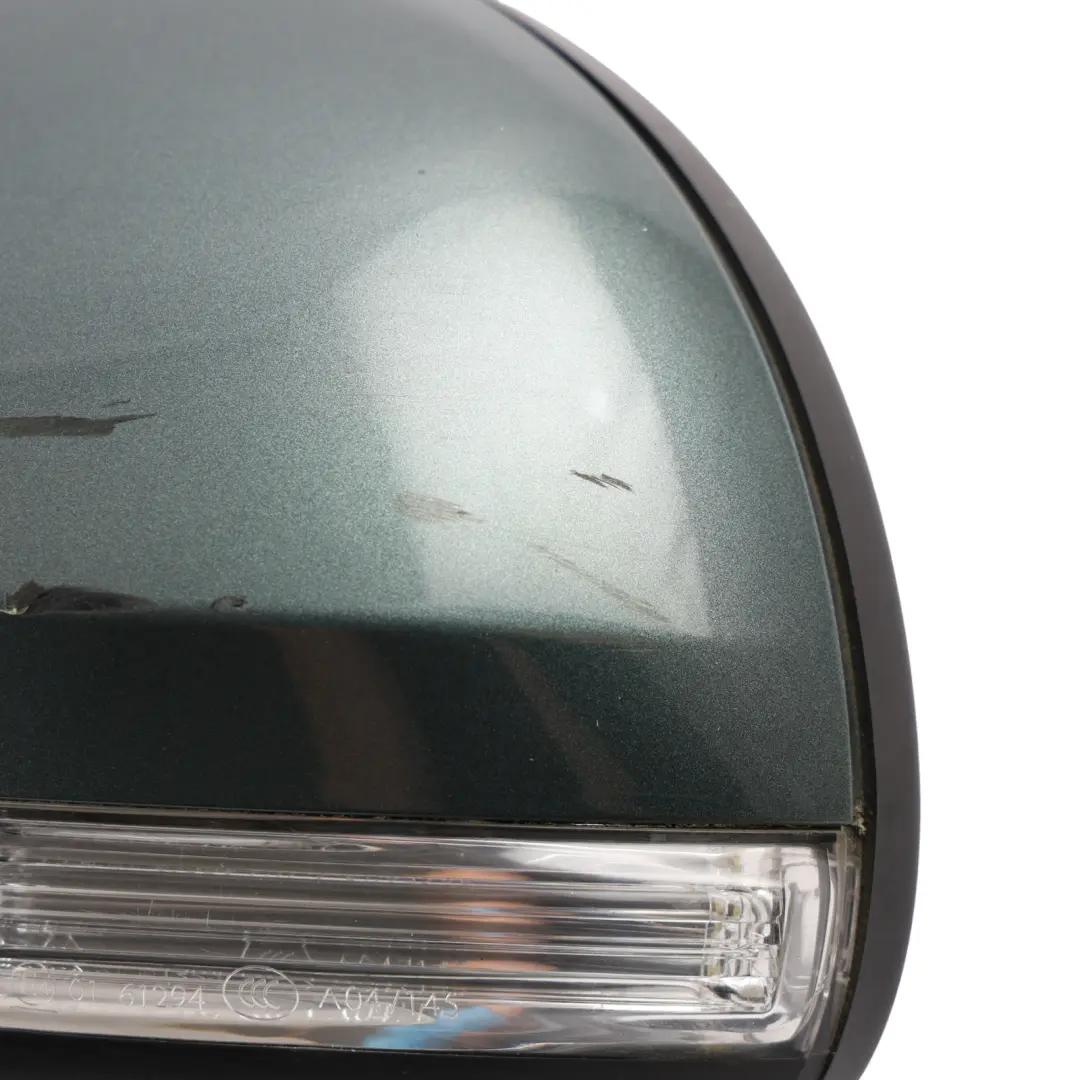 Door Wing Mirror Electric Heated Left N/S Malachite Green - F6Q to Skoda Yeti 5L with Part number 5L2857507P Skoda Yeti 5L Door Wing Mirror Electric Heated Left N/S Malachite Green - F6Q - SKU RHD-5L2857507P-MALG - Part number 5L2857507P