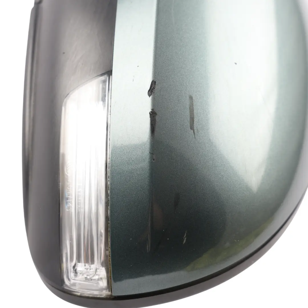 Door Wing Mirror Electric Heated Left N/S Malachite Green - F6Q to Skoda Yeti 5L with Part number 5L2857507P Skoda Yeti 5L Door Wing Mirror Electric Heated Left N/S Malachite Green - F6Q - SKU RHD-5L2857507P-MALG - Part number 5L2857507P