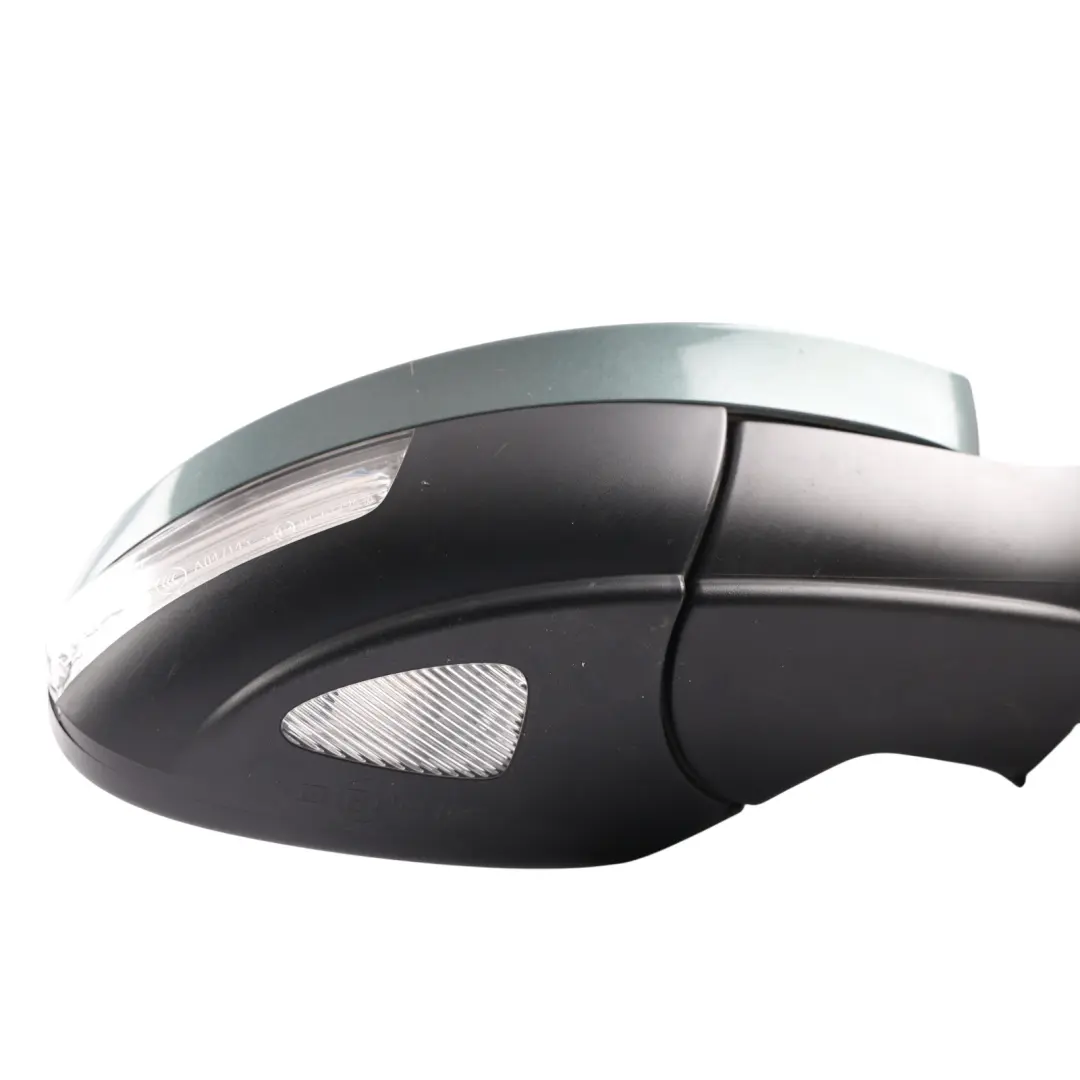 Door Wing Mirror Electric Heated Right O/S Malachite Green - F6Q to Skoda Yeti 5L with Part number 5L2857508Q Skoda Yeti 5L Door Wing Mirror Electric Heated Right O/S Malachite Green - F6Q - SKU RHD-5L2857508Q-MALG - Part number 5L2857508Q