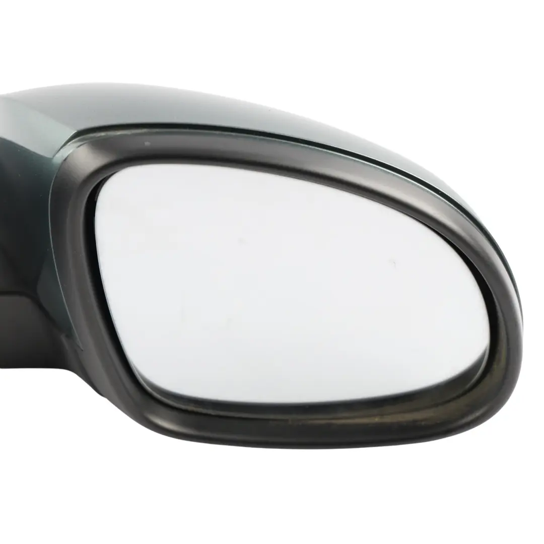 Skoda Yeti 5L Door Wing Mirror Electric Heated Right O/S Malachite Green - F6Q - SKU RHD-5L2857508Q-MALG - Part number 5L2857508Q